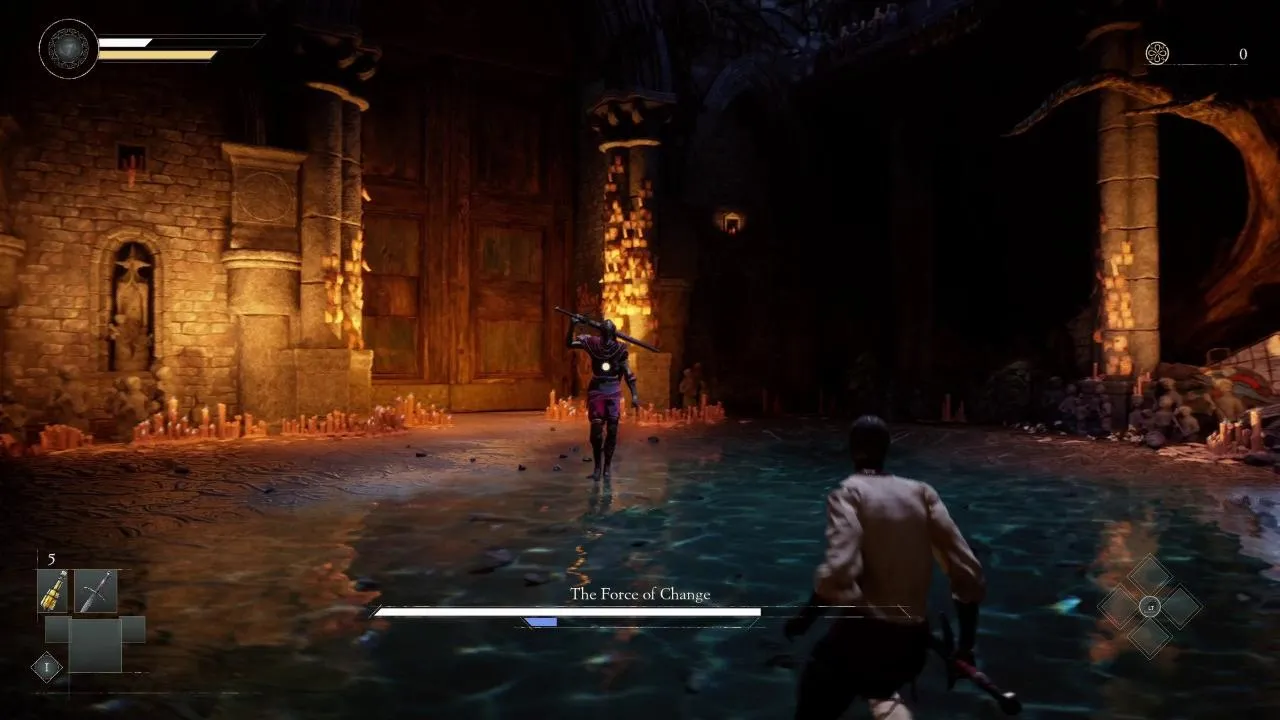 Enotria: The Last Song - Gameplay Screenshot