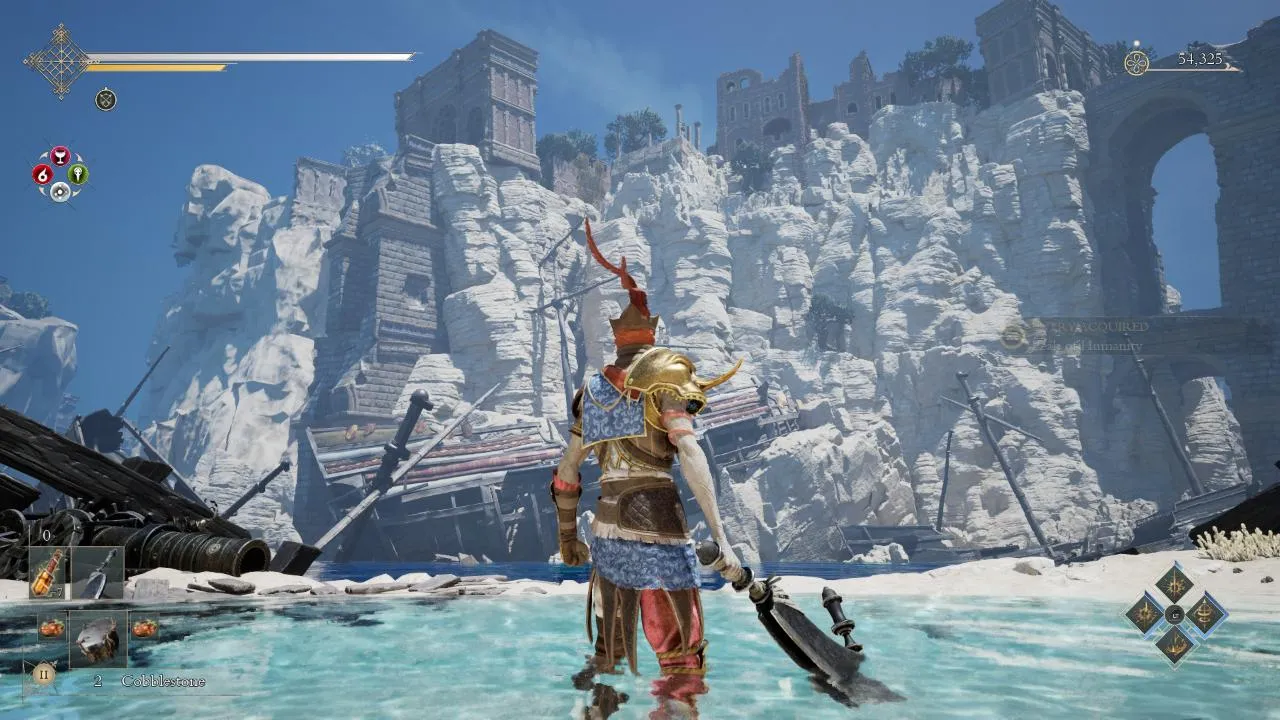 Enotria: The Last Song - Open World Environment
