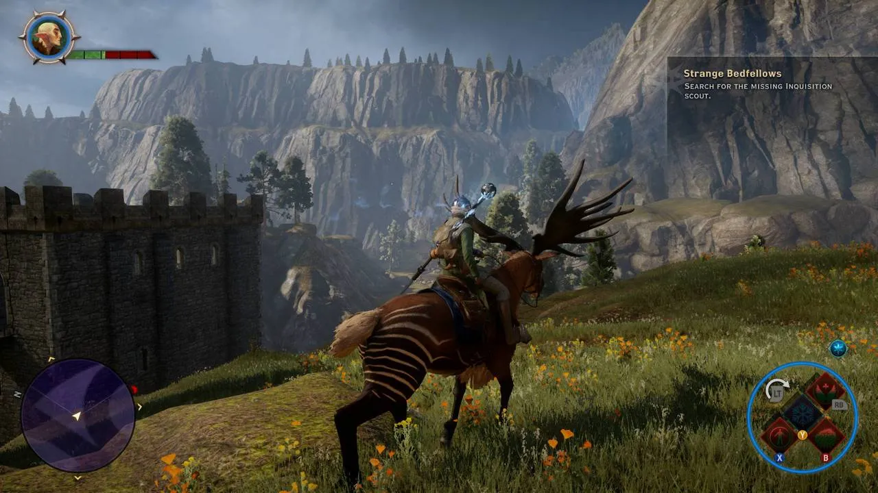 Environment in Dragon Age: Inquisition