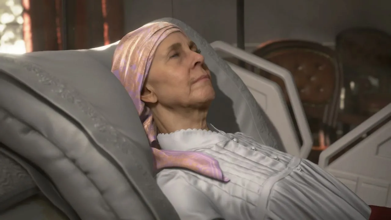Environmental details in Death Stranding