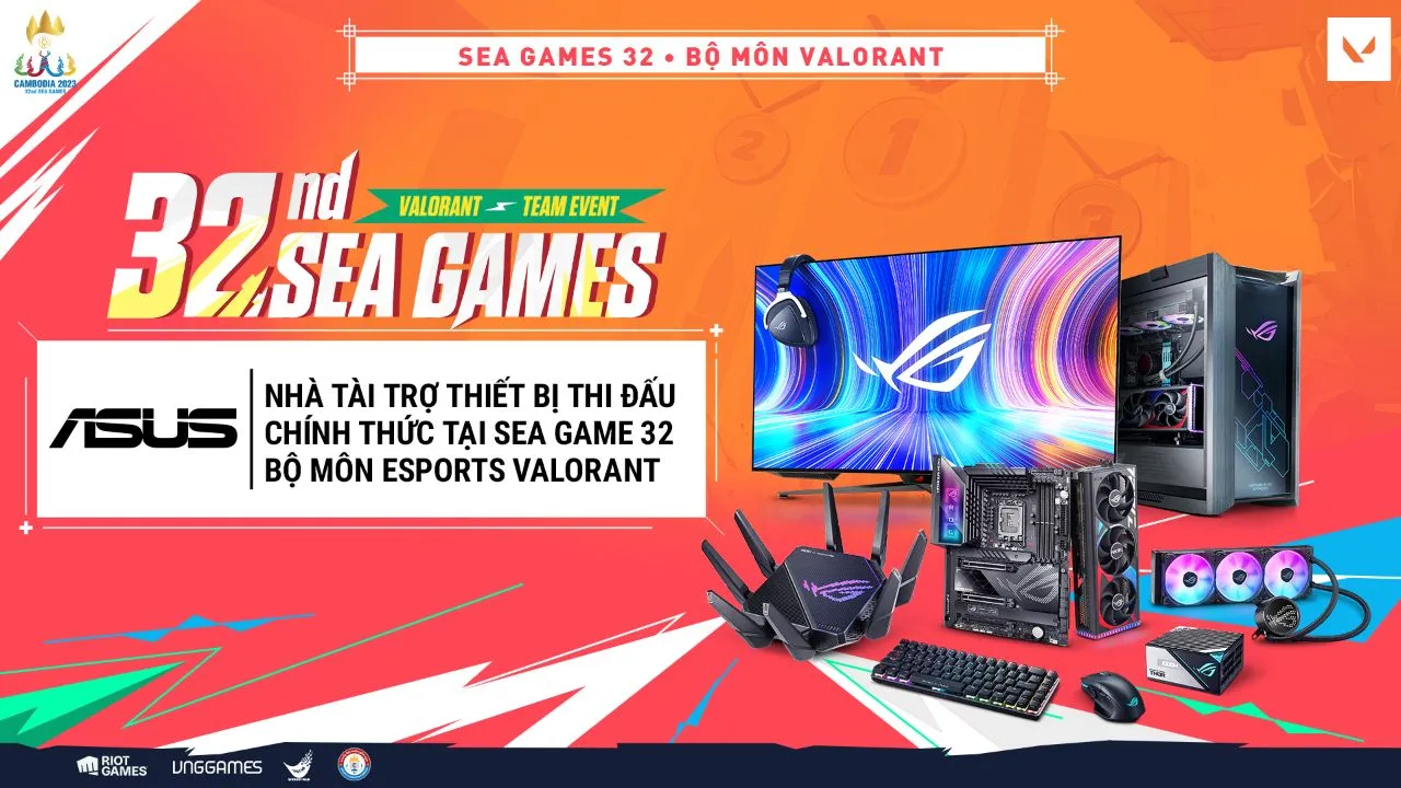 Esports Setup at SEA Games 32