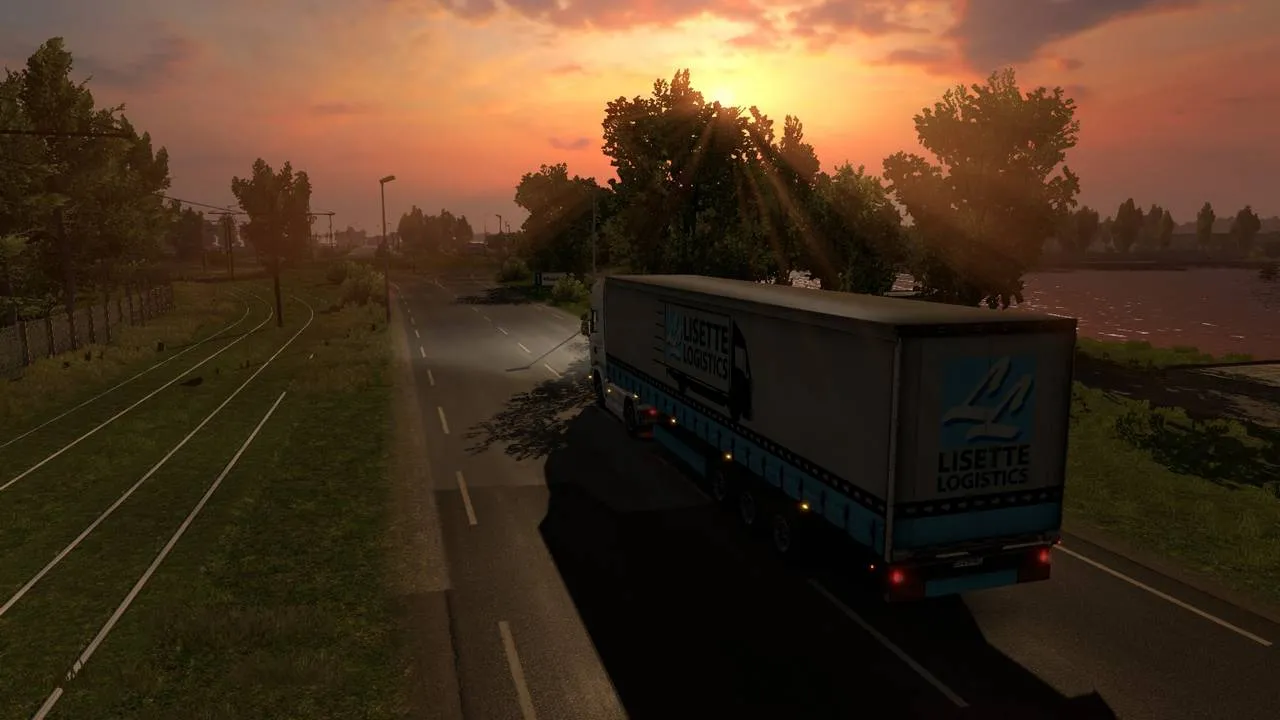 Euro Truck Simulator 2: Vive la France - Exploring the French Countryside