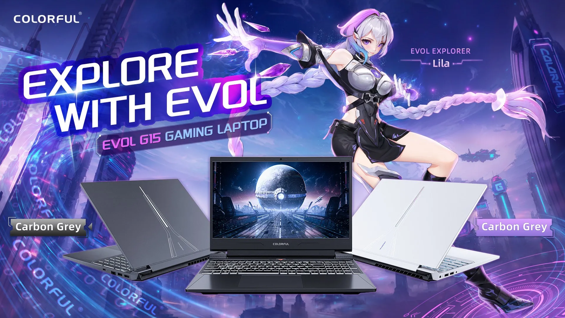 EVOL G Series Laptop