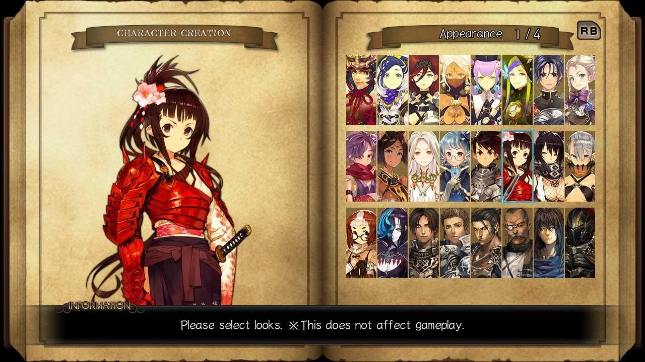 Exploring a dungeon in Stranger of Sword City