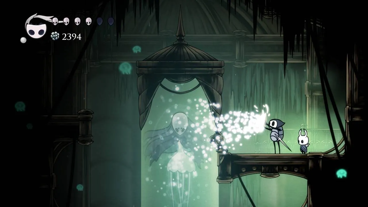 Exploring Hallownest