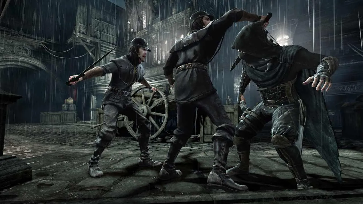 Exploring The City in Thief