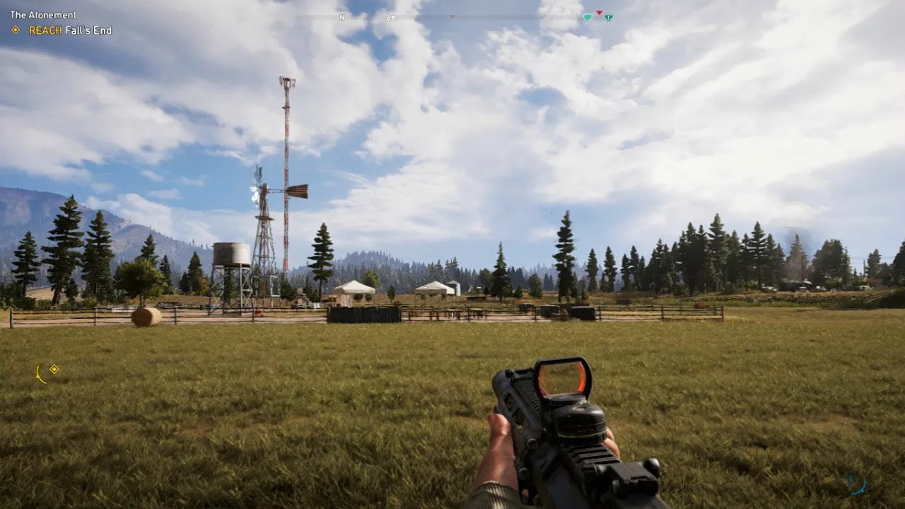Exploring the open world of Far Cry 5