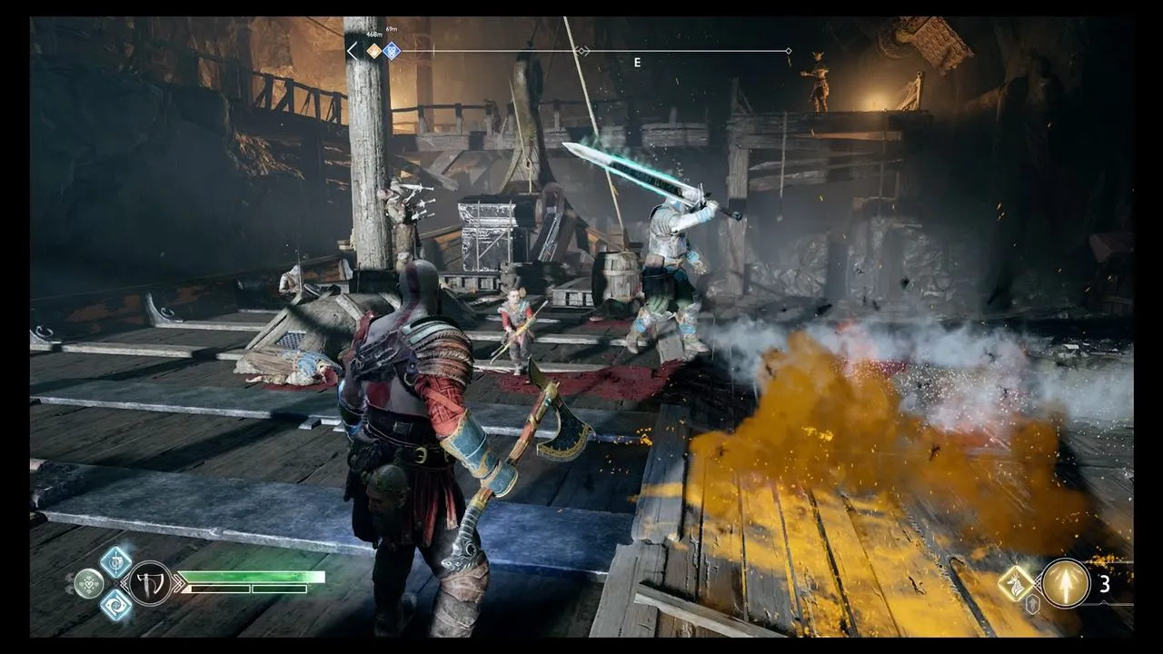 Exploring the world of God of War