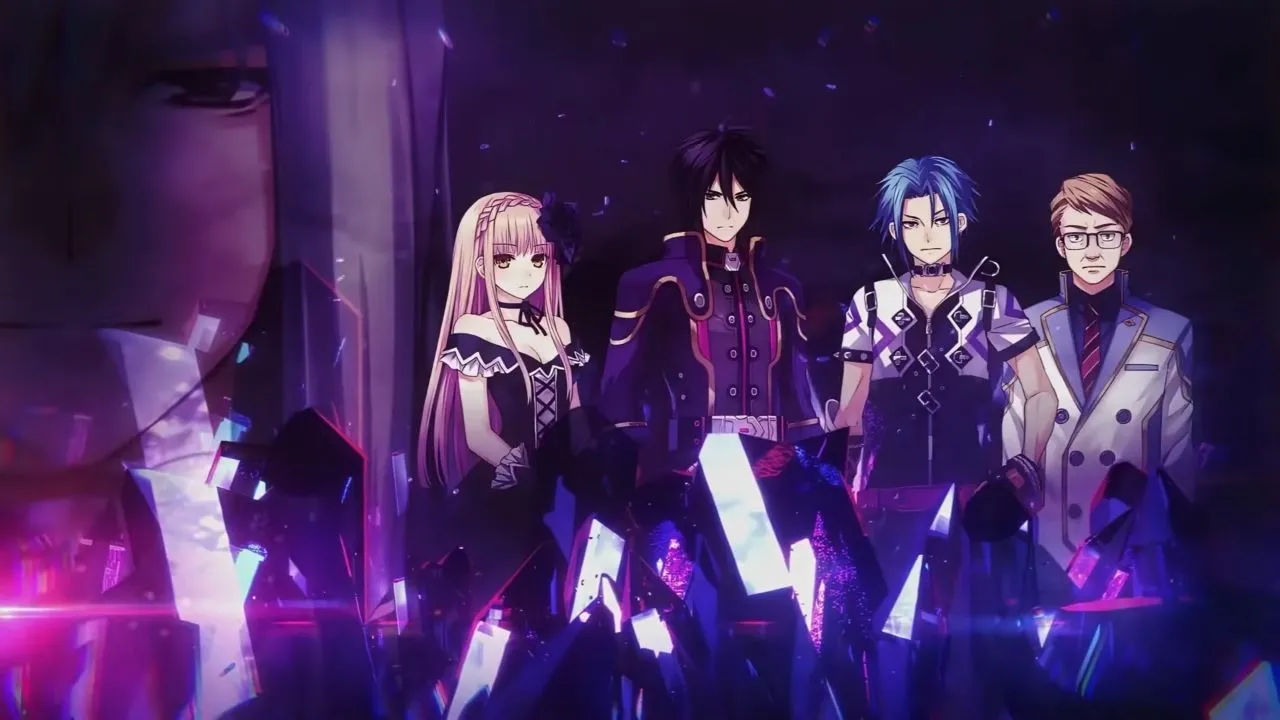 Fairy Fencer F: Refrain Chord Key Art