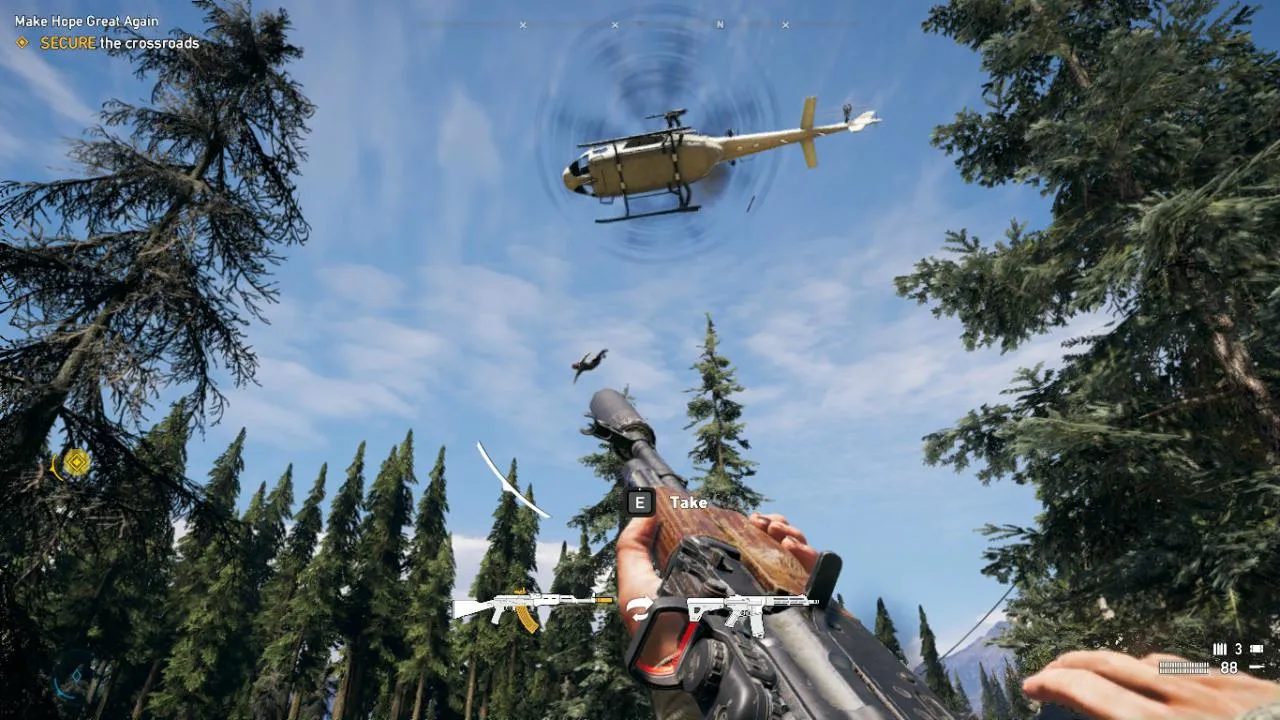 Far Cry 5 Arcade Mode
