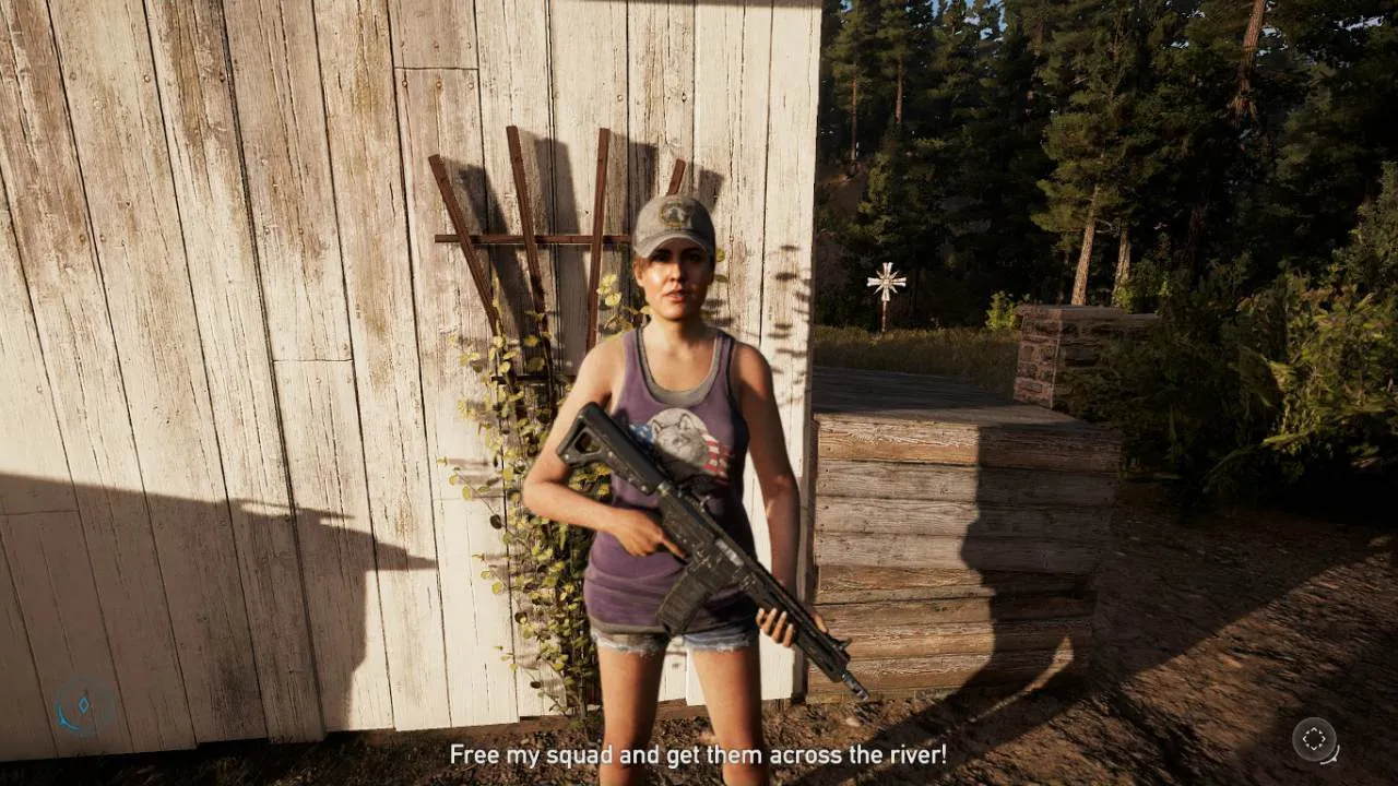 Far Cry 5's Guns for Hire and Specialists