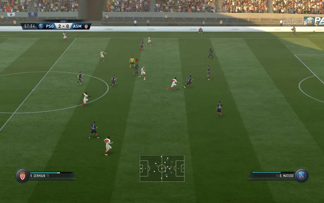 FIFA 17 Attacking