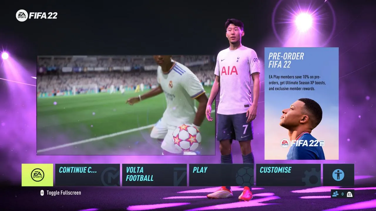 FIFA 22 Gameplay