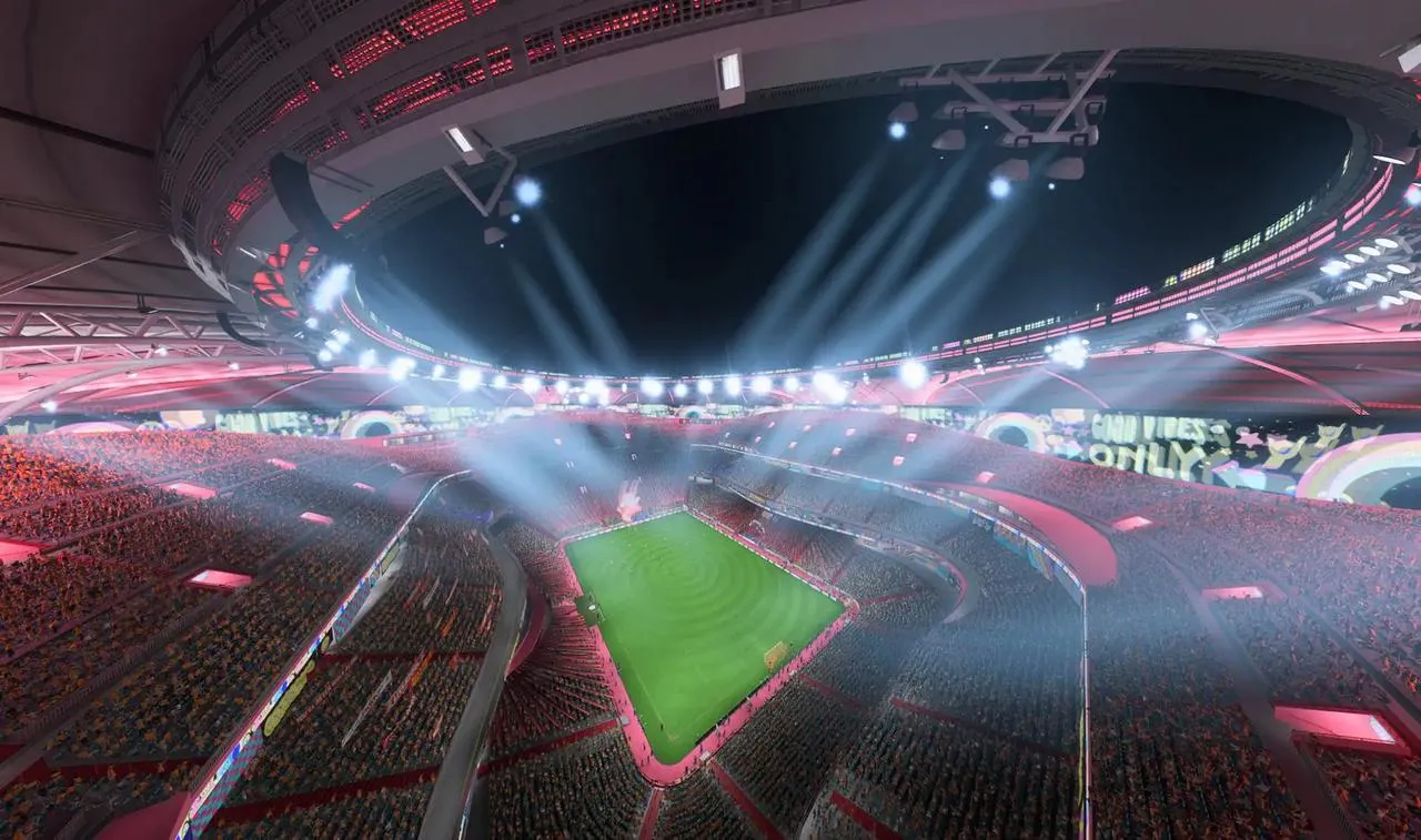 FIFA 23 pre-match atmosphere