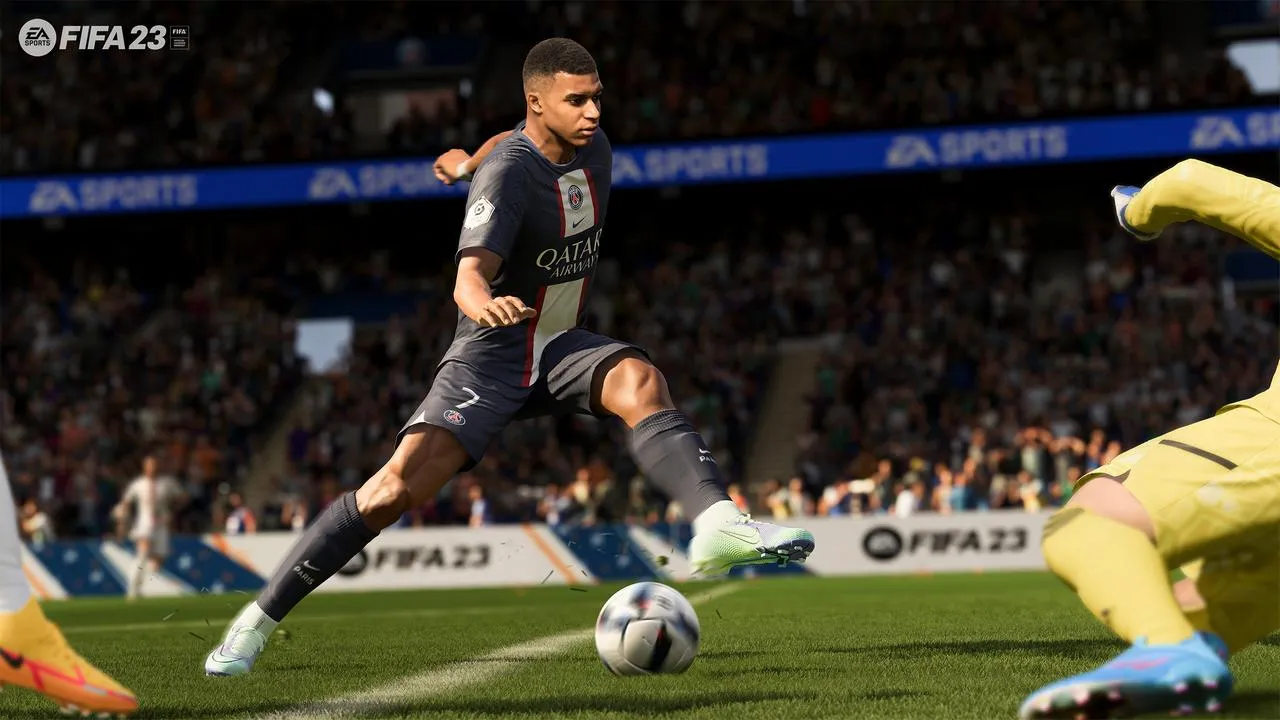 FIFA 23 realistic player interactions