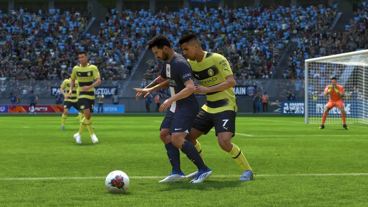 FIFA 23 unrealistic gameplay