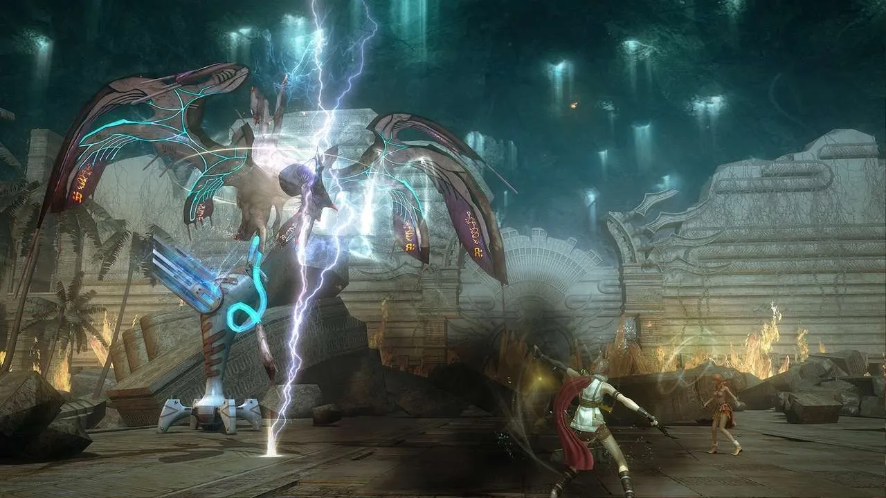 Final Fantasy XIII combat