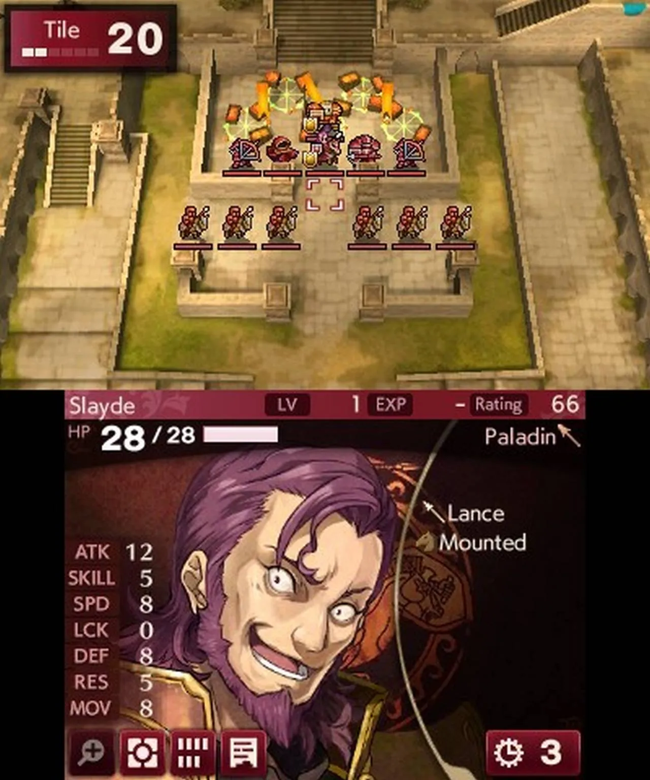 Fire Emblem Echoes: Shadows of Valentia - Alm