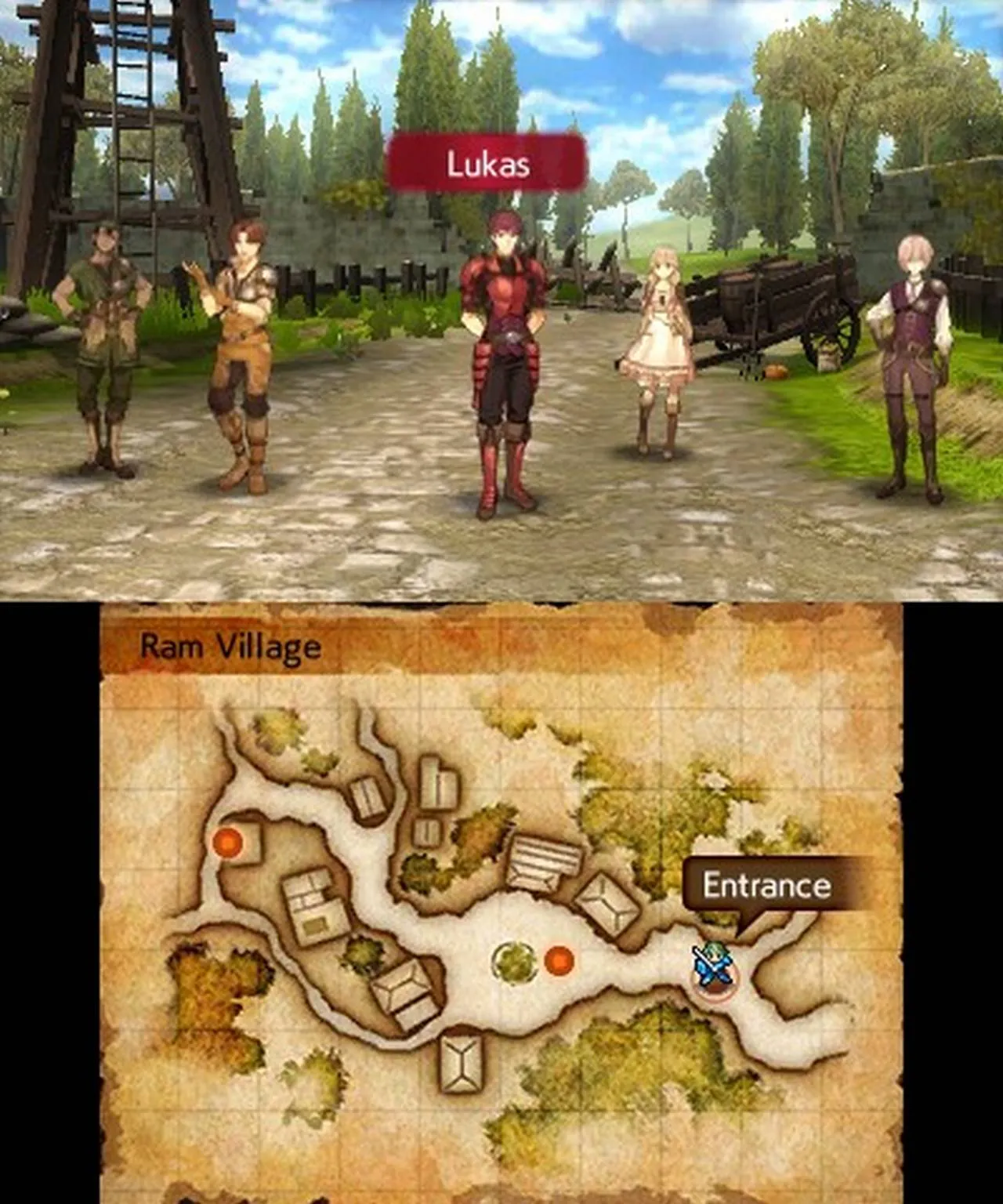 Fire Emblem Echoes: Shadows of Valentia - Environment