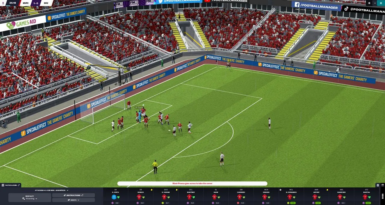 Football Manager 2023 Areas for Improvement