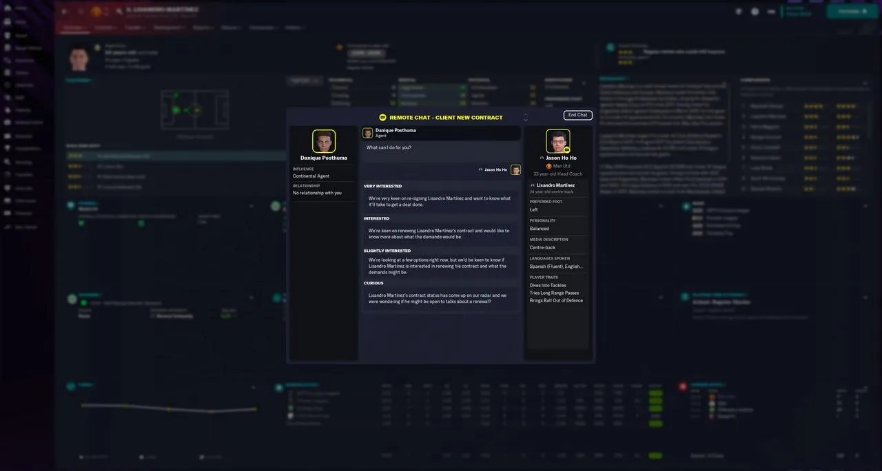 Football Manager 2023 Transfer Negotiations