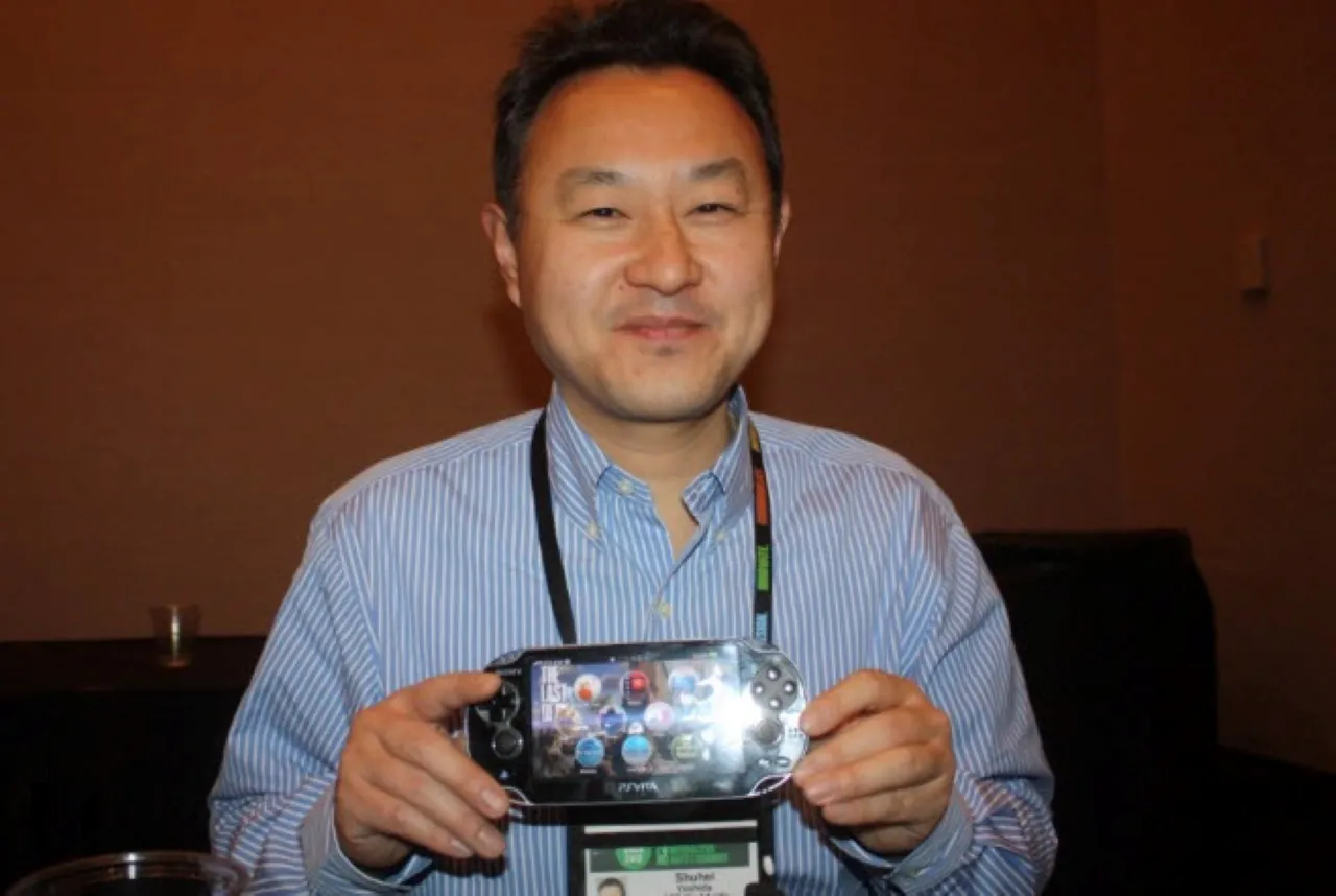 Former PlayStation Executive Shuhei Yoshida Discusses PS Vita's Failure