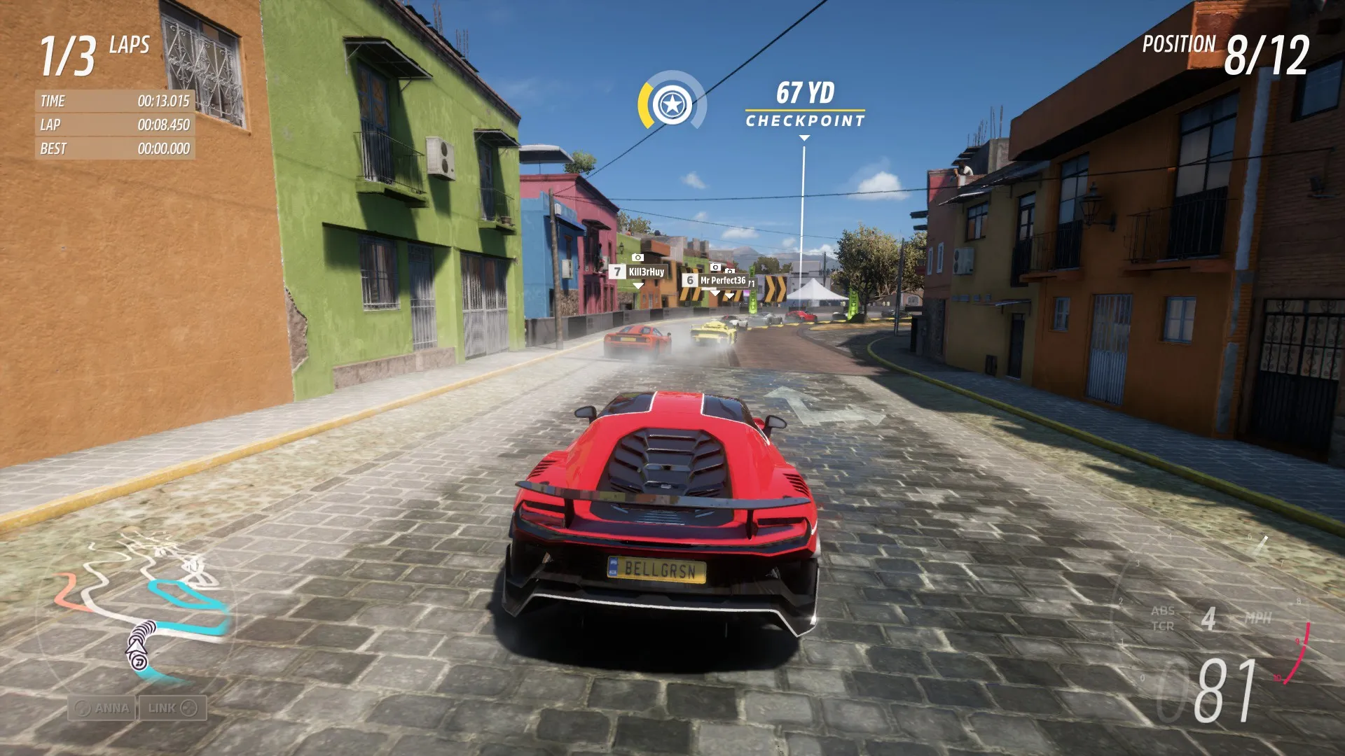 Forza Horizon 5 - Scenic Desert