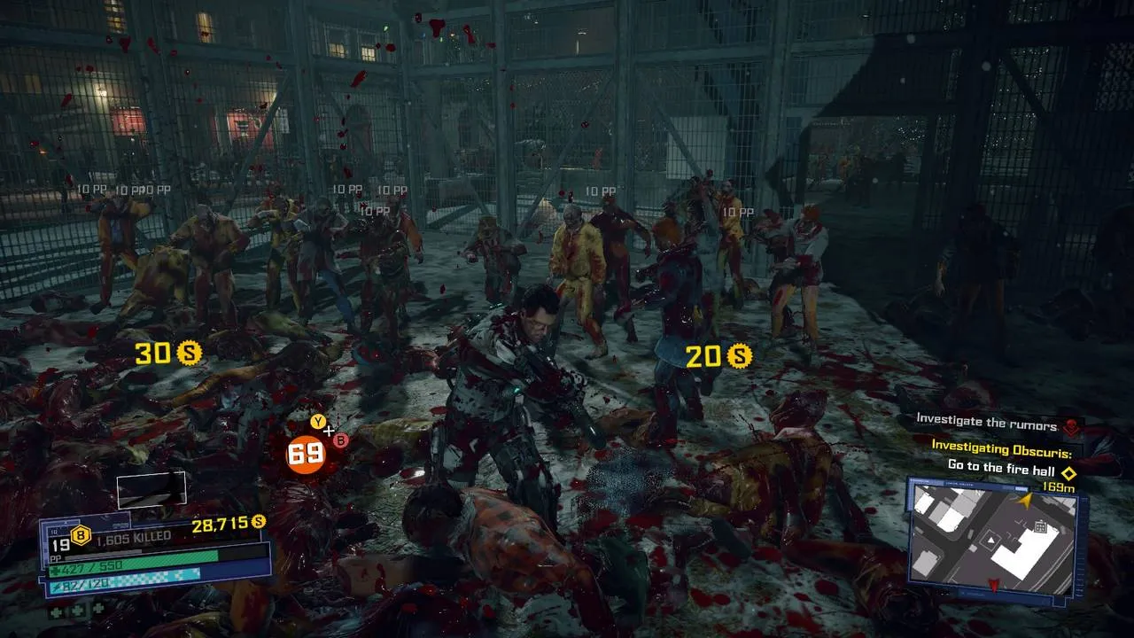 Frank West in Dead Rising 4