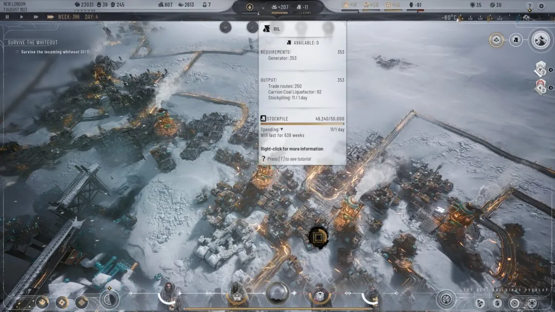 Frostpunk 2 Exploration
