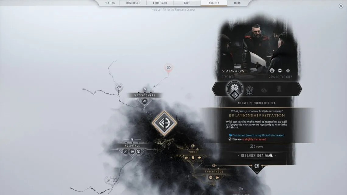 Frostpunk 2 Law Enactment