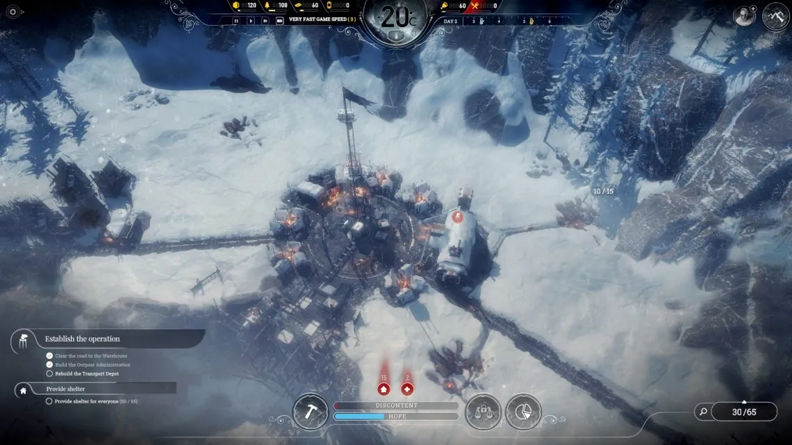 Frostpunk: On The Edge Expedition