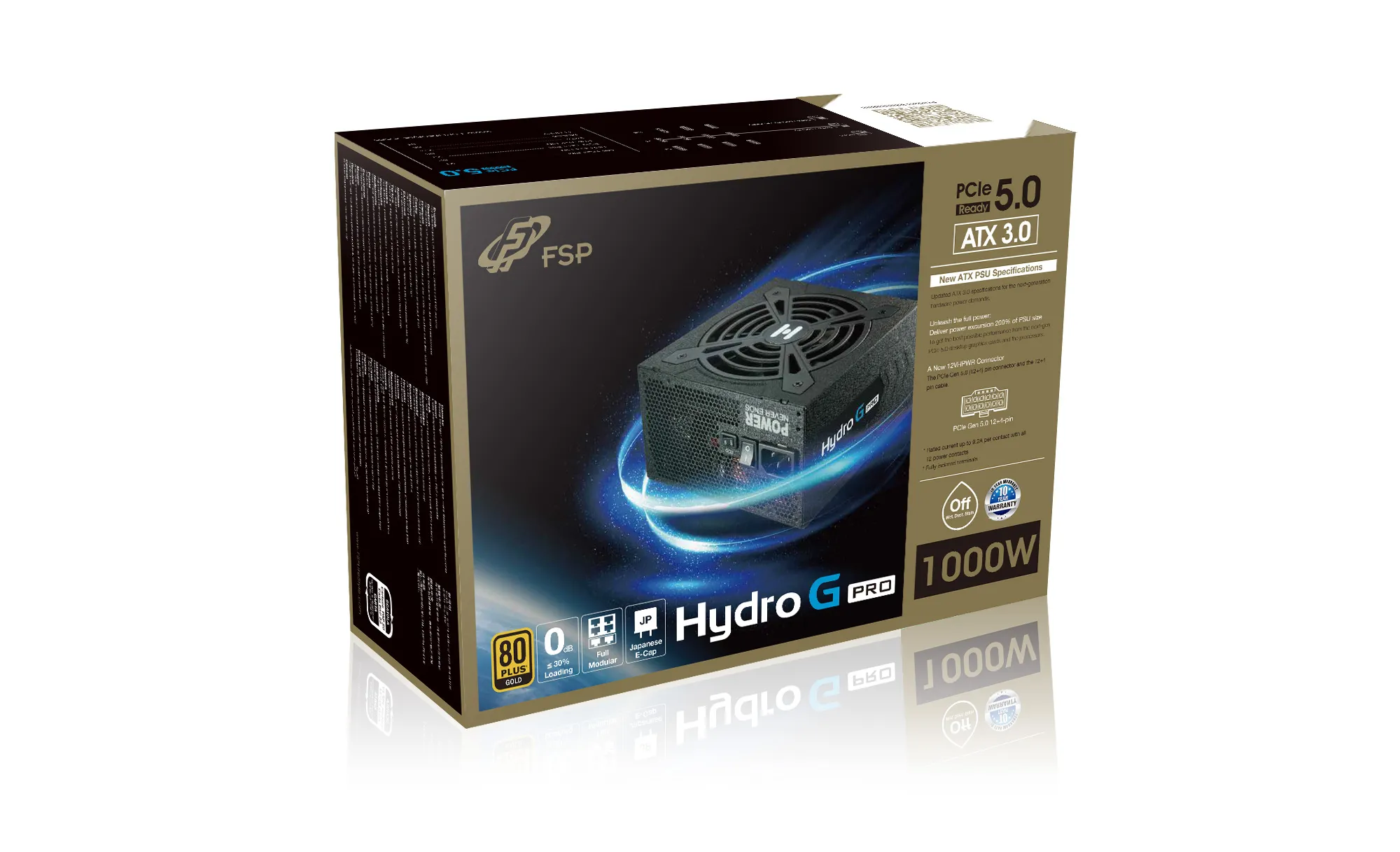 FSP ATX 3.0 PSU Family Lineup