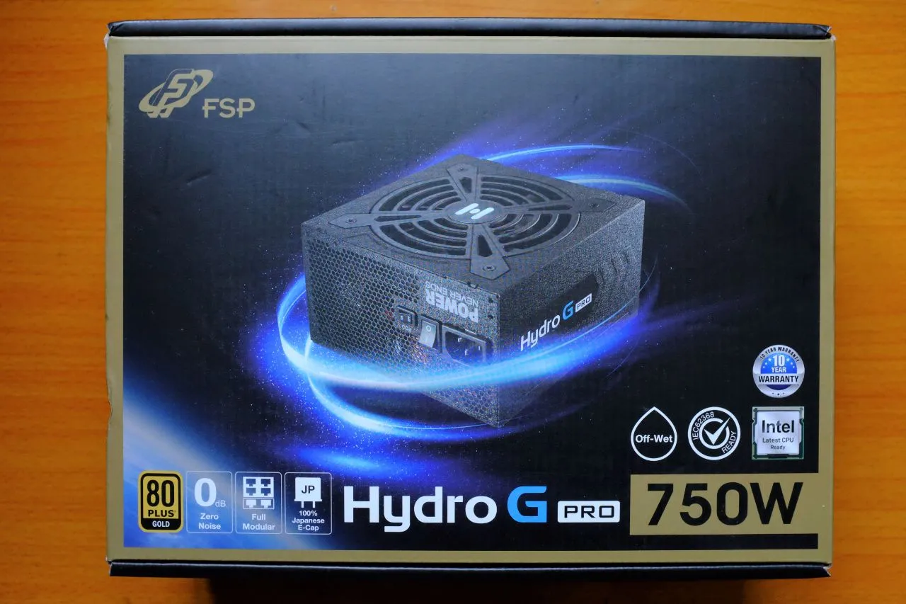 FSP Hydro G PRO 750W: A Powerful and Reliable PSU for High-End PCs