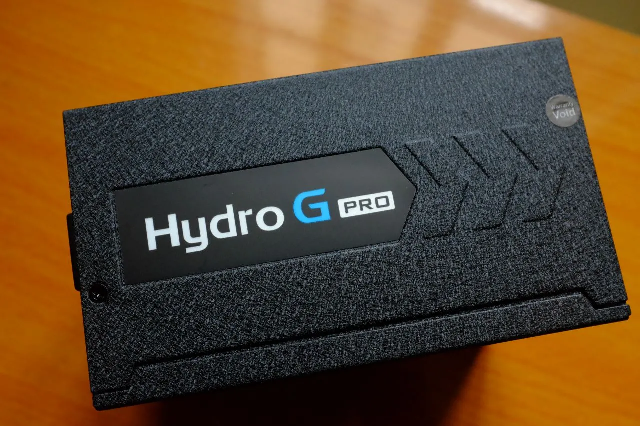 FSP Hydro G PRO 750W - Side Panel