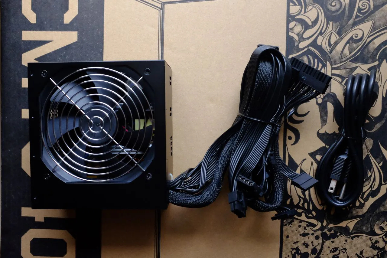 FSP Hyper K 500W Power Supply Cables