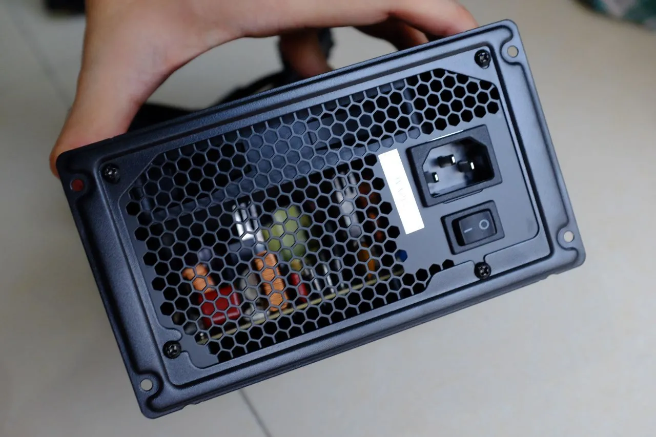 FSP Hyper K 500W Power Supply in CMT340 Case