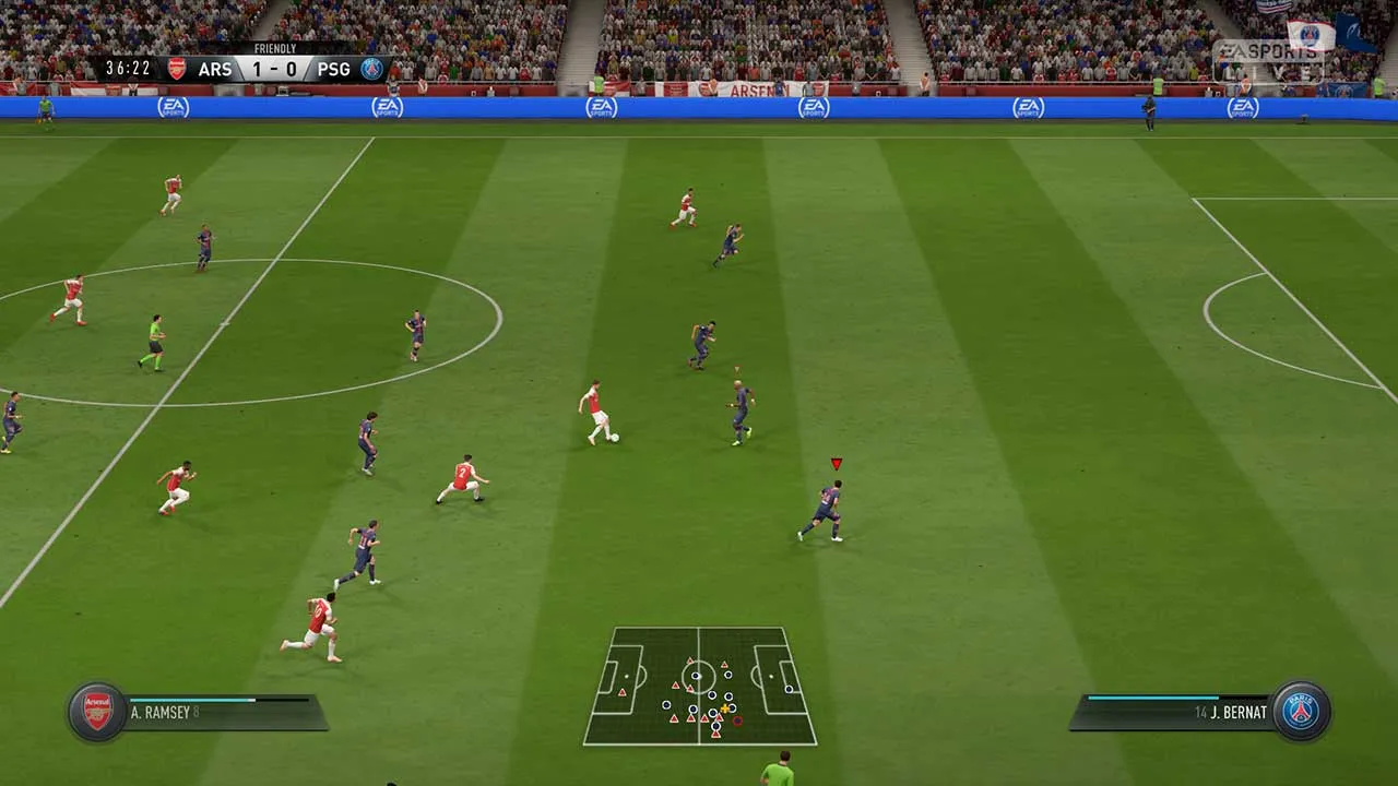 Gameplay Changes in FIFA 19
