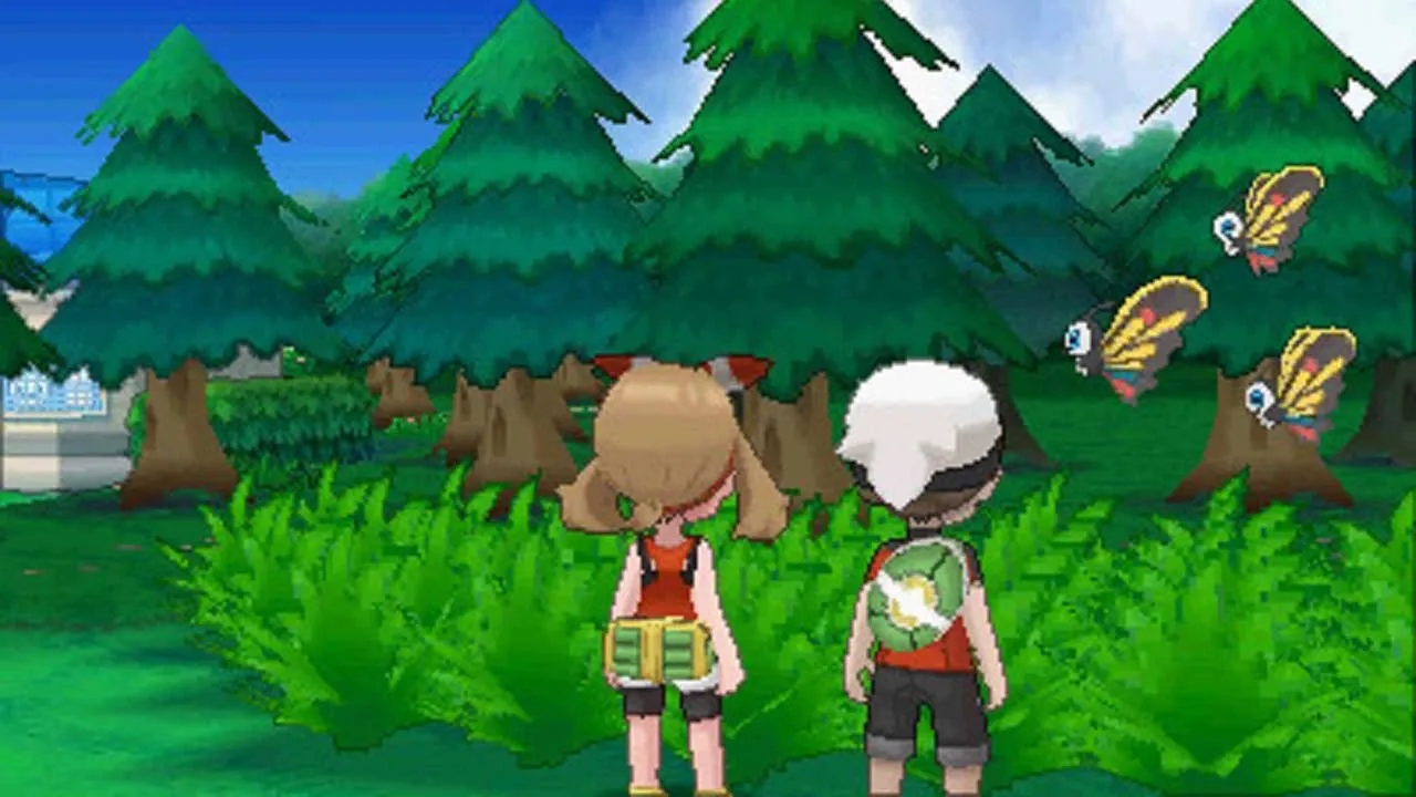 Gameplay in Omega Ruby and Alpha Sapphire