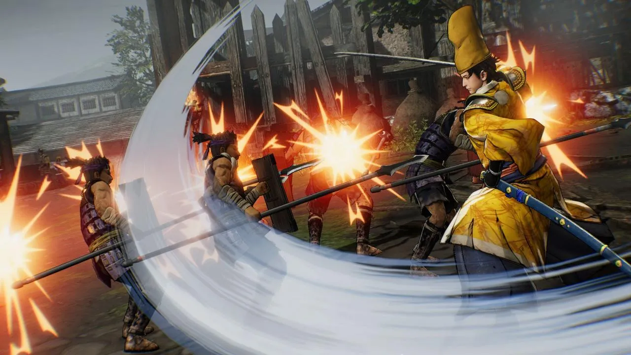 Gameplay in Samurai Warriors 5