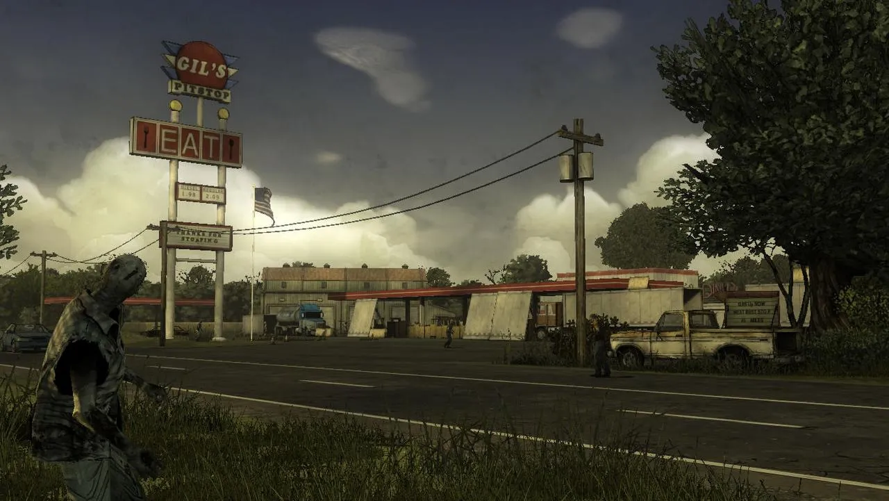 Gameplay screenshot from The Walking Dead: 400 Days