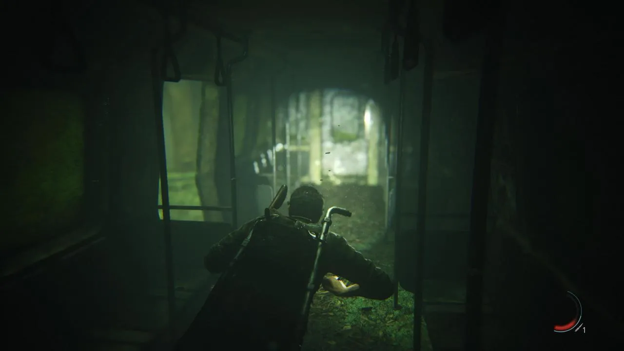 Gameplay screenshot of The Last of Us Part I