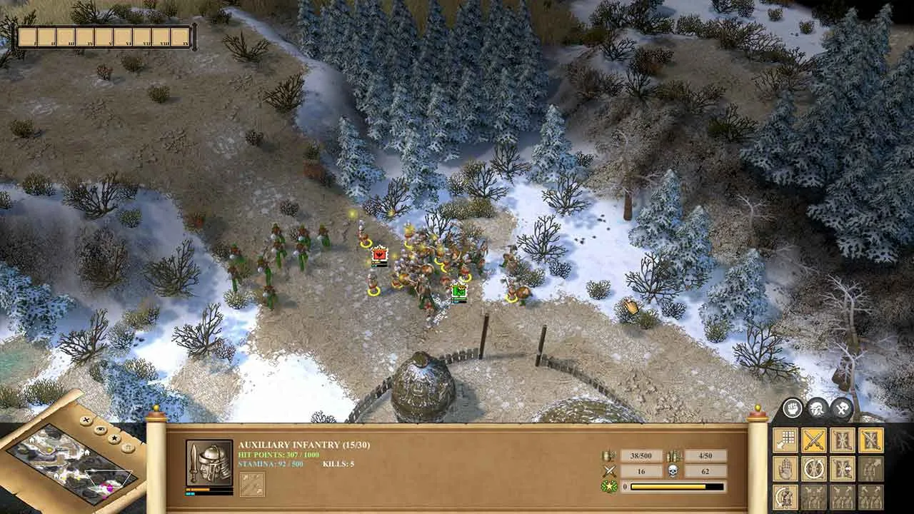 Gameplay screenshot showing the game's graphics