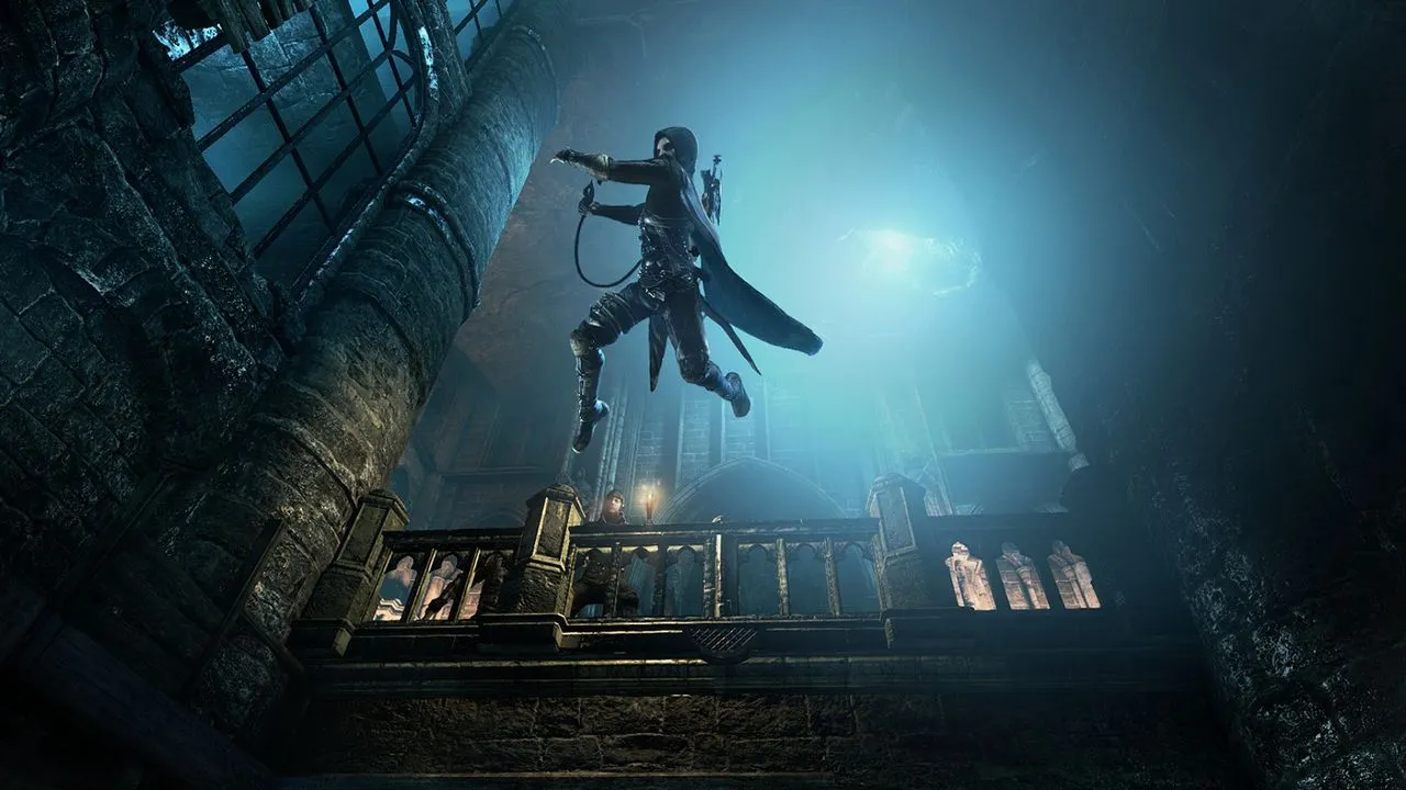 Garrett in Thief