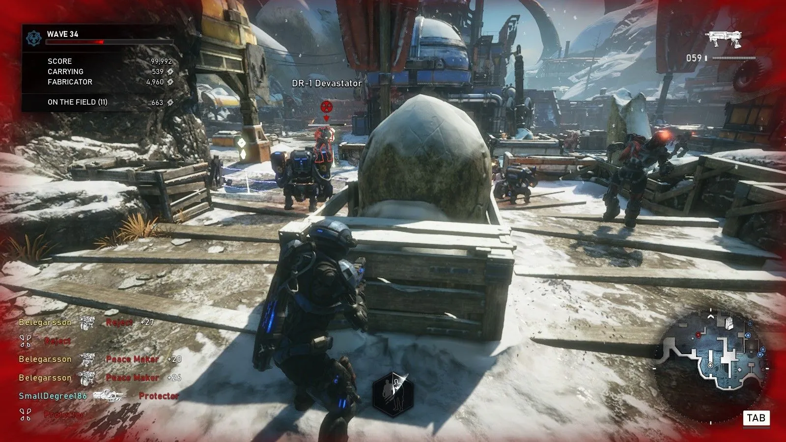 Gears 5 Horde mode