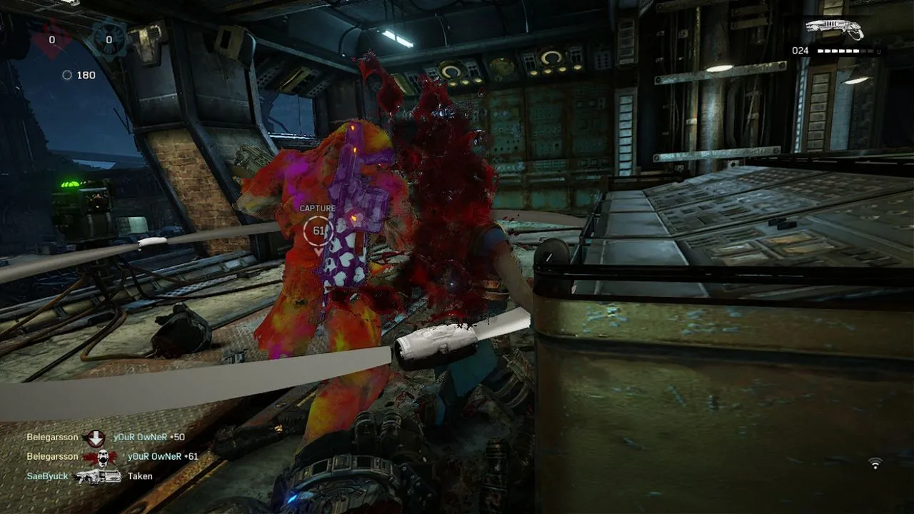 Gears of War 4 - Environmental Detail