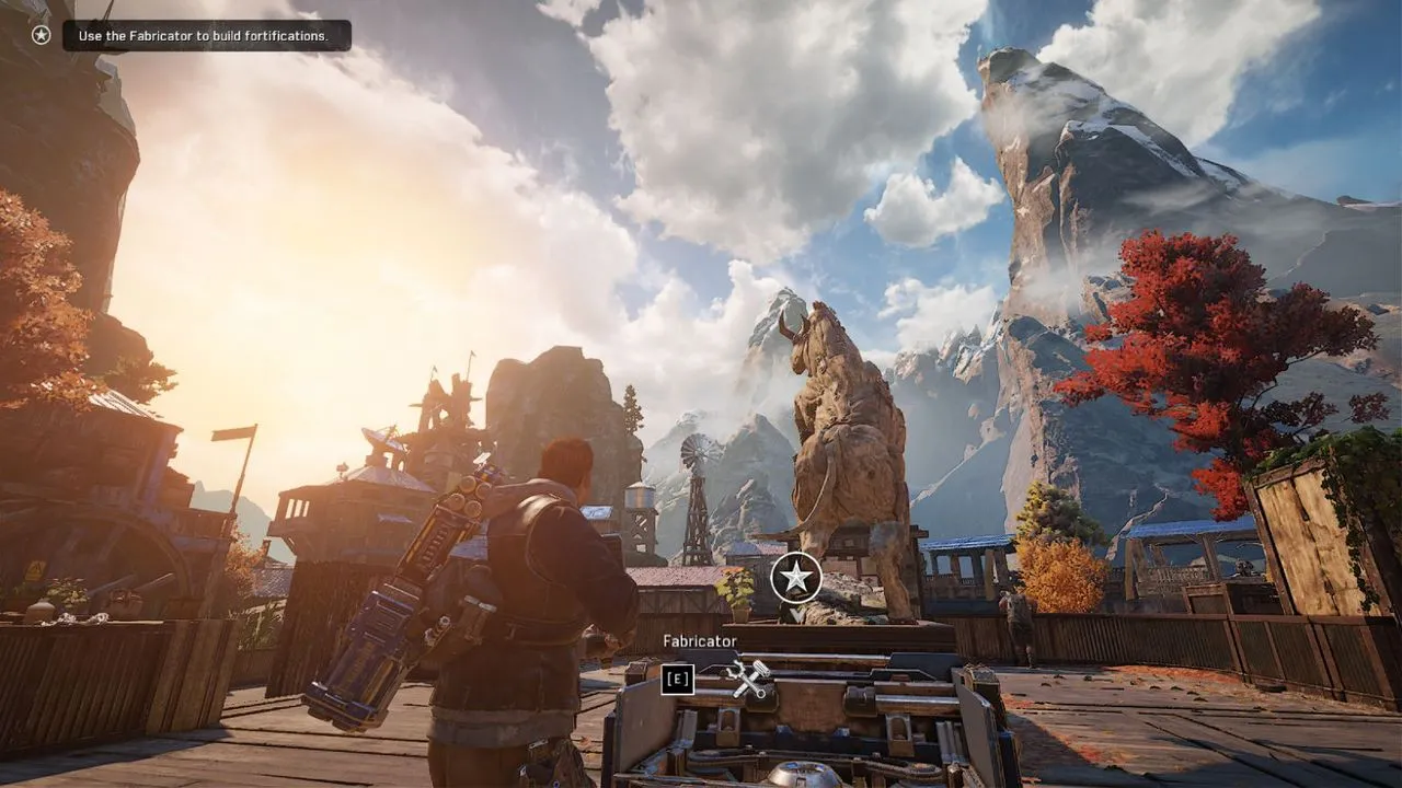 Gears of War 4 - JD Fenix and Kait Diaz