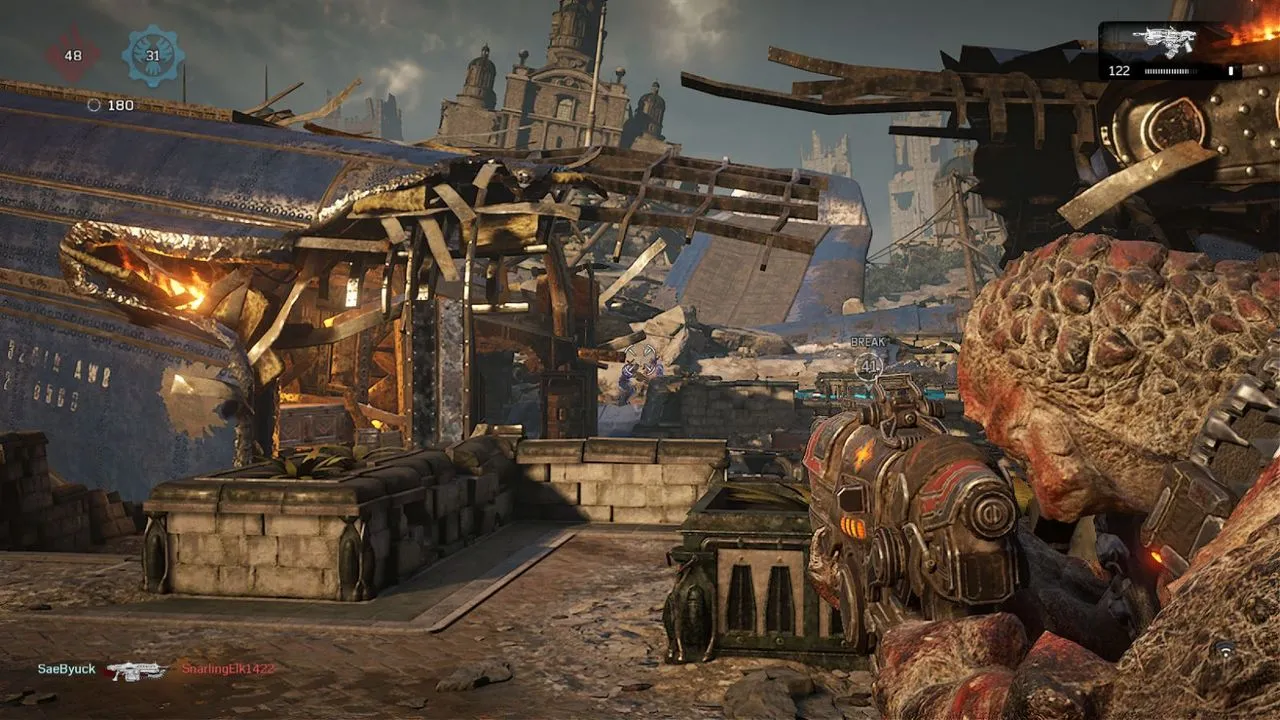 Gears of War 4 - Multiplayer Action