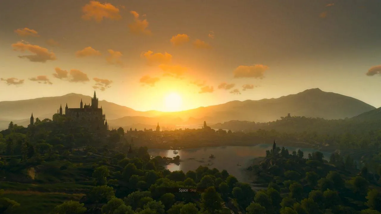 Geralt in Toussaint