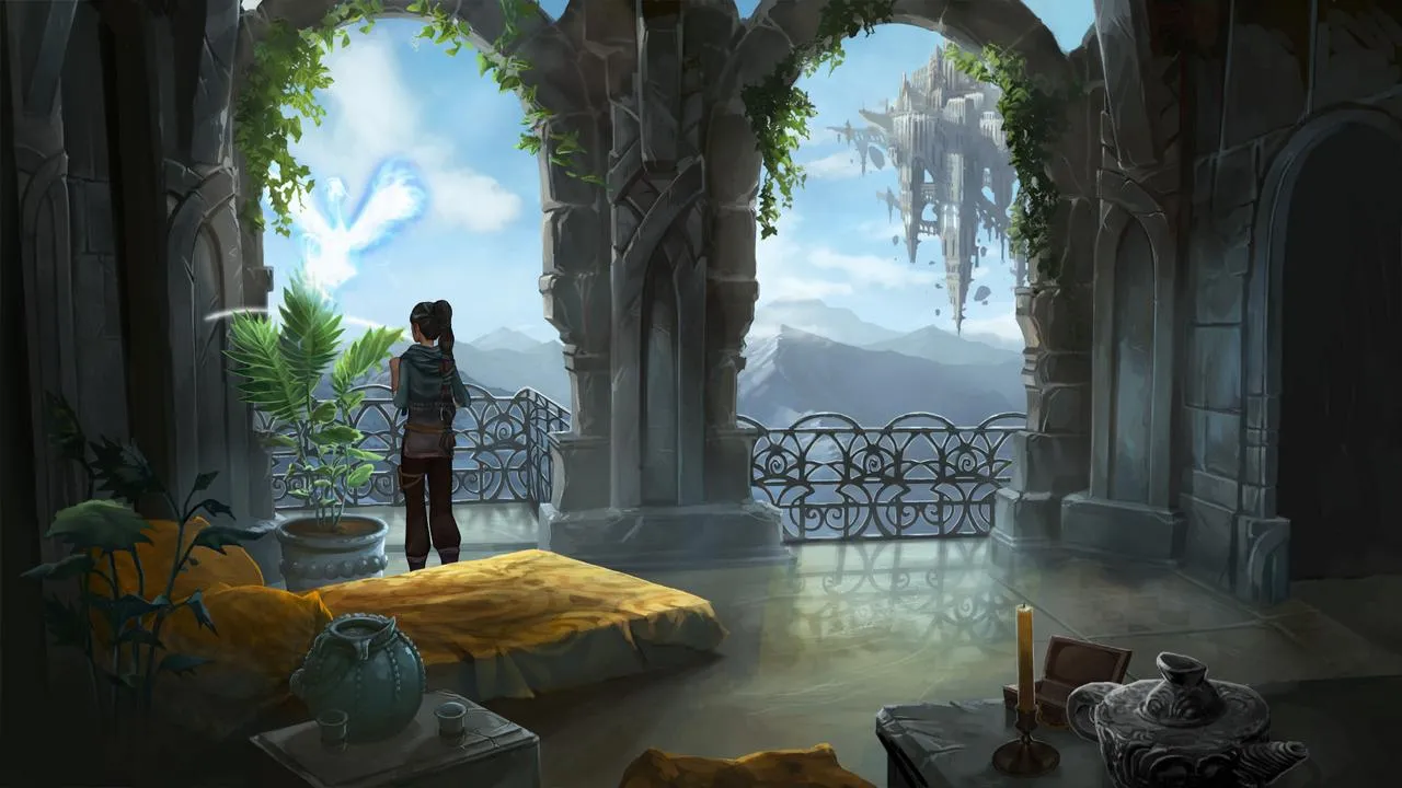 Geron in a Cave