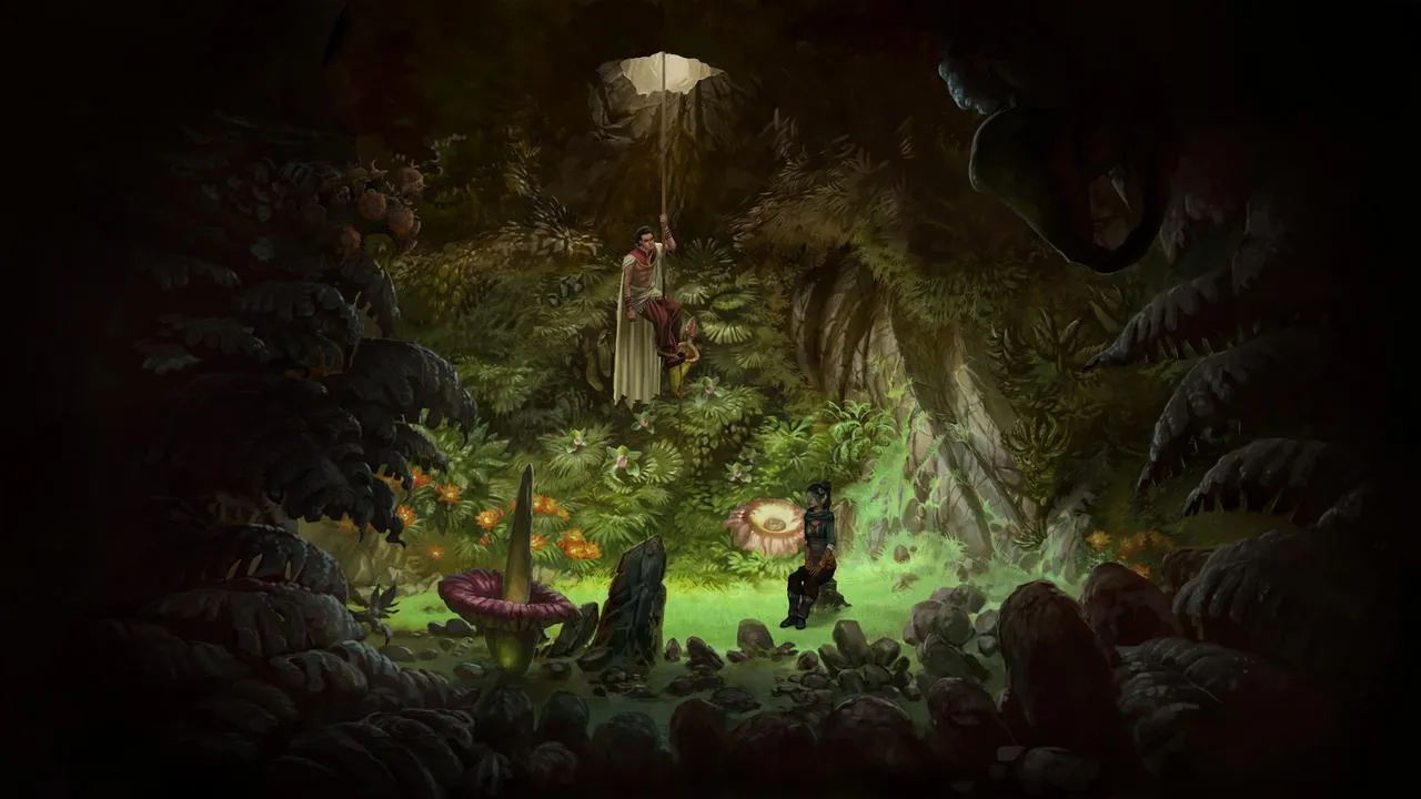 Geron in a Forest